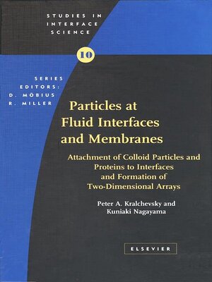 cover image of Particles at Fluid Interfaces and Membranes